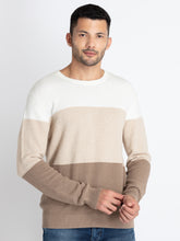 round neck sweater for men